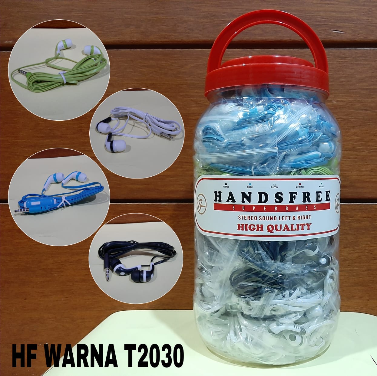 HANSFREE BRAND MACARON LR + MIC T2030